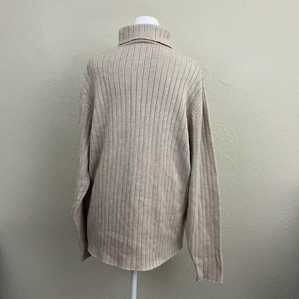 Y2k Striped Indie Skater Elevated Basic Turtlenec… - image 4